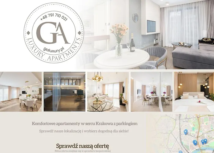 GA Luxury Apartments Grzegórzecka 20